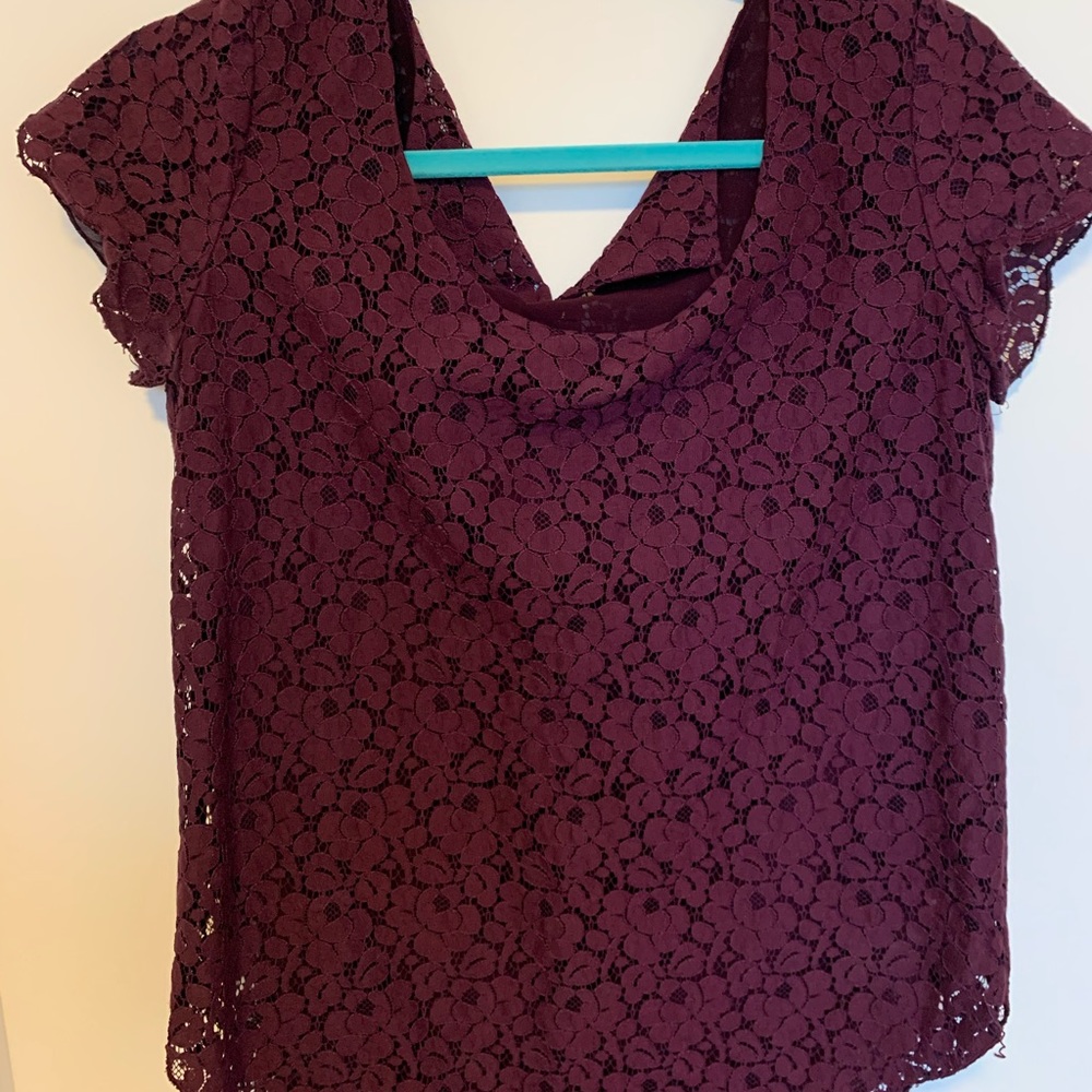 Talulah (aritzia) lace top